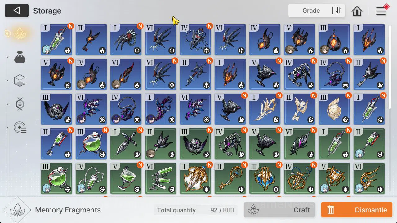 Chaos Zero Nightmare Accounts GLOBAL Lv52|5 SSR[HeidemarieM1,ChizuruM1,Veronica, image 7