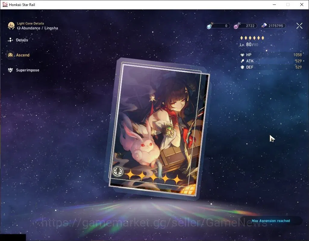 Honkai Star Rail Accounts Asia|TL 66|12 Limited|[The Herta E1,Firefly,Lingsh image 10