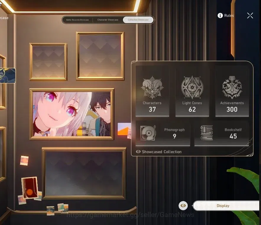 Honkai Star Rail Accounts Asia|TL 66|12 Limited|[The Herta E1,Firefly,Lingsh image 3