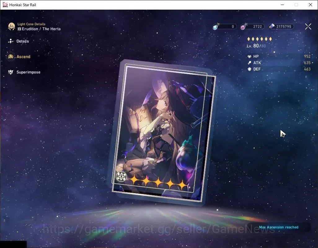 Honkai Star Rail Accounts Asia|TL 66|12 Limited|[The Herta E1,Firefly,Lingsh image 9