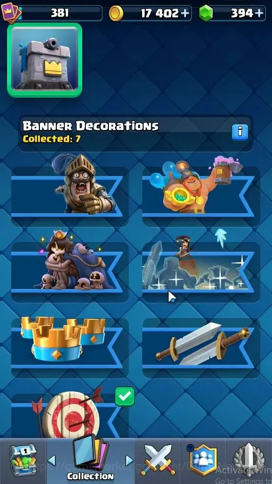 Clash Royale Accounts Lv381 |KTL 9|Trophy 2915|Card 49/121|1 Hero, 3 EVO image 10