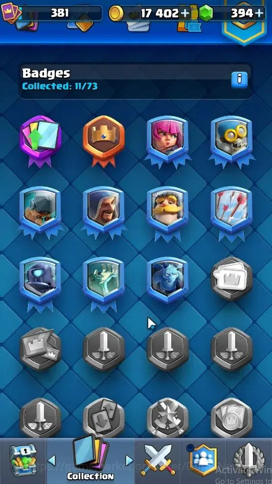 Clash Royale Accounts Lv381 |KTL 9|Trophy 2915|Card 49/121|1 Hero, 3 EVO image 11