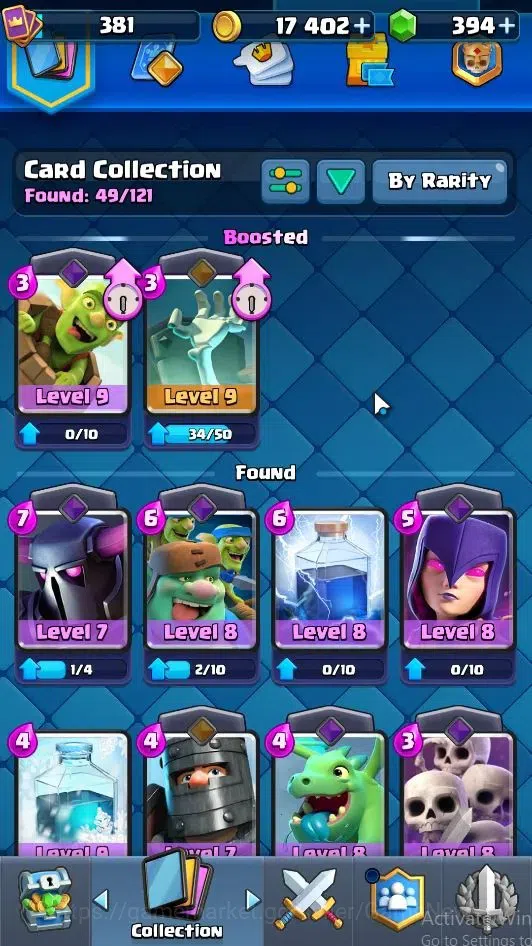 Clash Royale Accounts Lv381 |KTL 9|Trophy 2915|Card 49/121|1 Hero, 3 EVO image 12