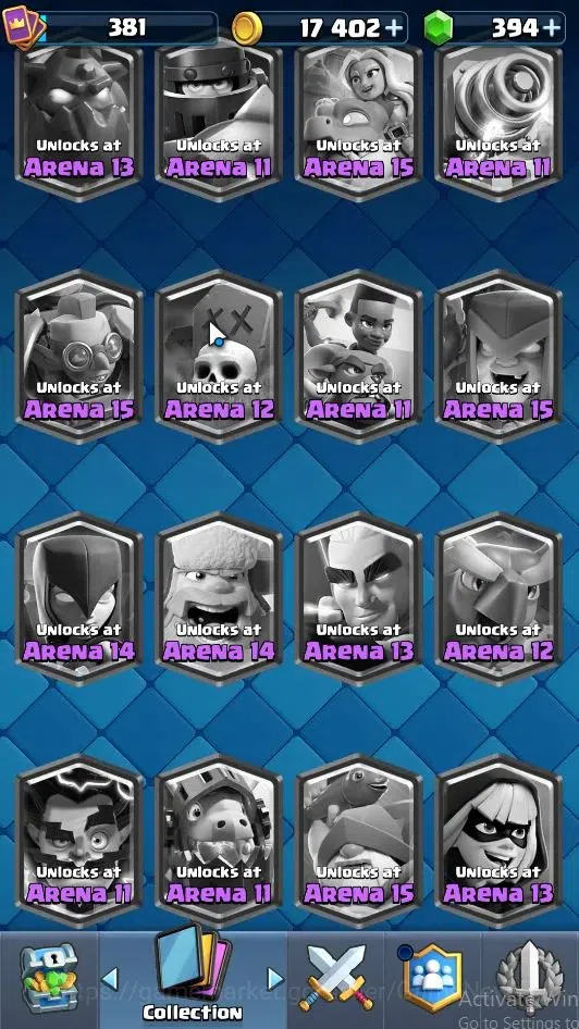 Clash Royale Accounts Lv381 |KTL 9|Trophy 2915|Card 49/121|1 Hero, 3 EVO image 16