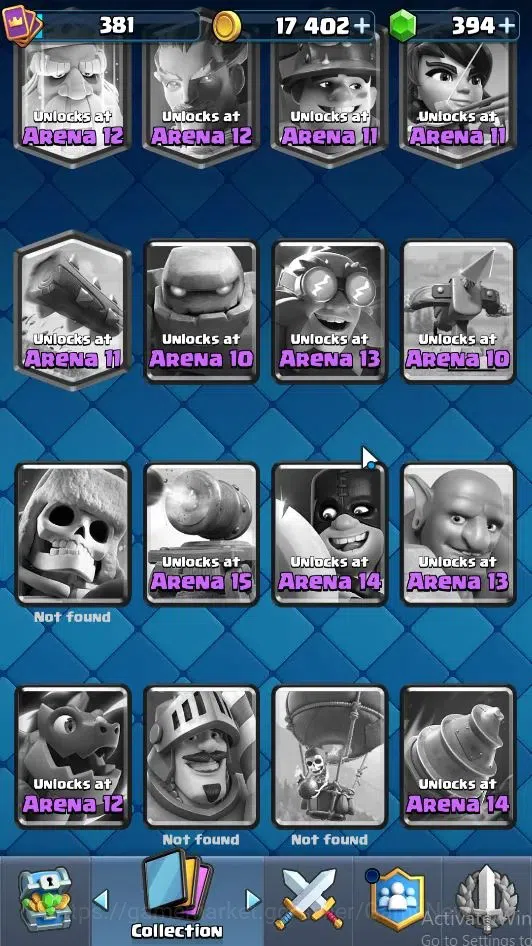 Clash Royale Accounts Lv381 |KTL 9|Trophy 2915|Card 49/121|1 Hero, 3 EVO image 17