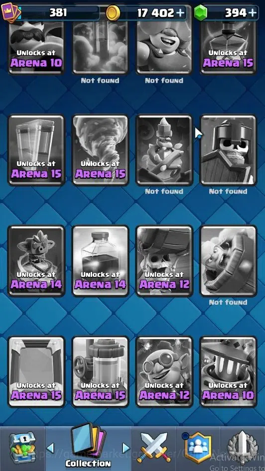 Clash Royale Accounts Lv381 |KTL 9|Trophy 2915|Card 49/121|1 Hero, 3 EVO image 18