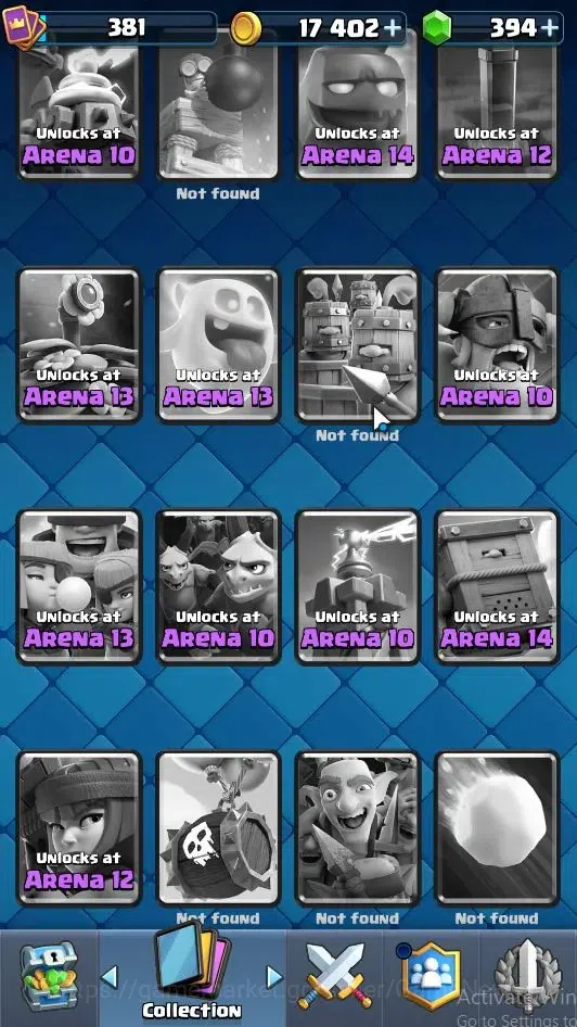 Clash Royale Accounts Lv381 |KTL 9|Trophy 2915|Card 49/121|1 Hero, 3 EVO image 19