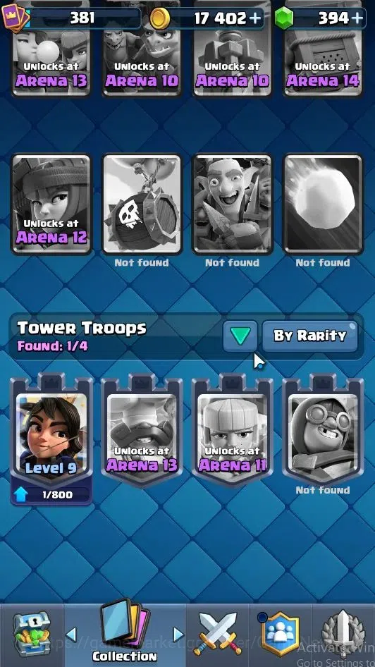 Clash Royale Accounts Lv381 |KTL 9|Trophy 2915|Card 49/121|1 Hero, 3 EVO image 20