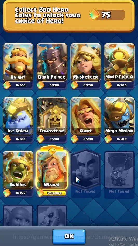 Clash Royale Accounts Lv381 |KTL 9|Trophy 2915|Card 49/121|1 Hero, 3 EVO image 6