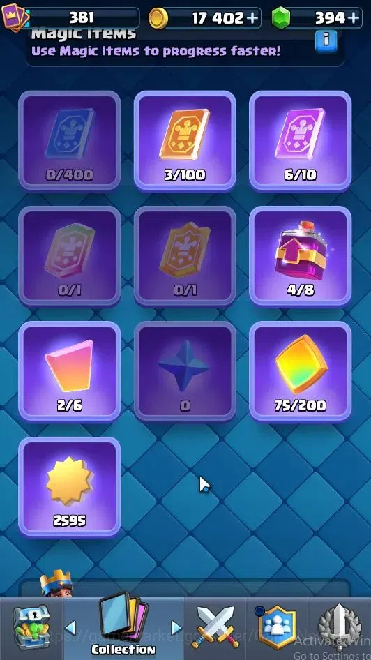 Clash Royale Accounts Lv381 |KTL 9|Trophy 2915|Card 49/121|1 Hero, 3 EVO image 7