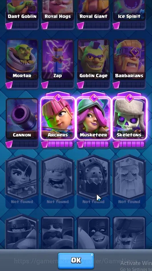 Clash Royale Accounts Lv381 |KTL 9|Trophy 2915|Card 49/121|1 Hero, 3 EVO image 8