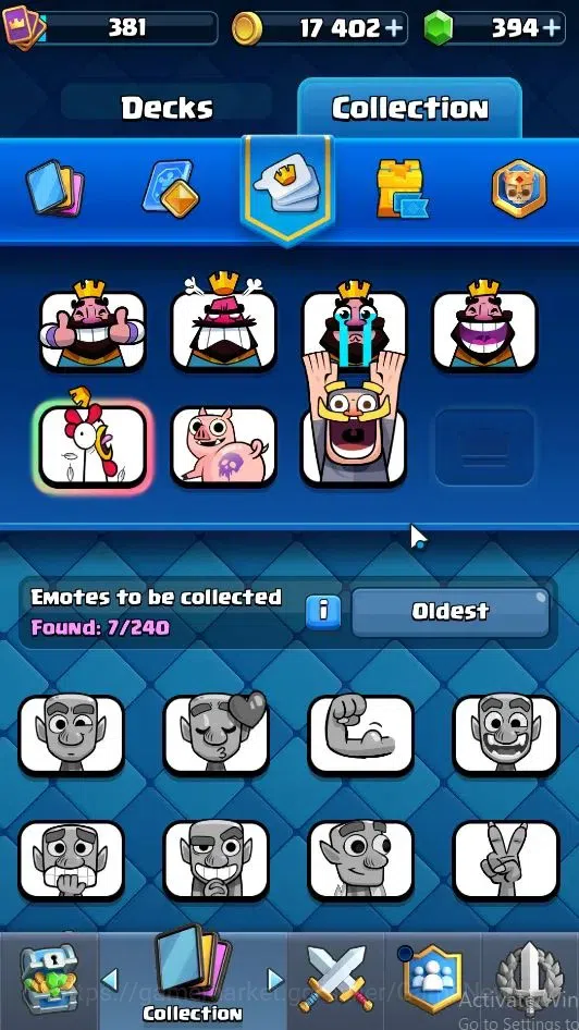Clash Royale Accounts Lv381 |KTL 9|Trophy 2915|Card 49/121|1 Hero, 3 EVO image 9