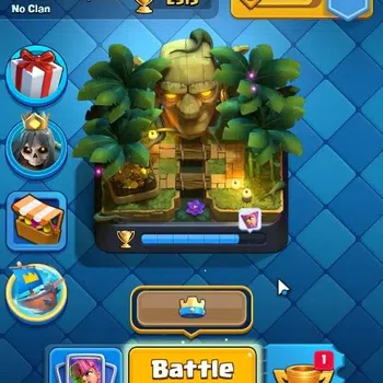 Clash Royale Midgame Lv381 |KTL 9|Trophy 2915|Card 49/121|1 Hero, 3 EVO image 1