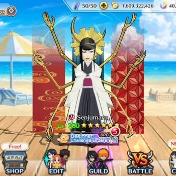 Bleach: Brave Souls Accounts High-End [GLOBAL]40K Orb|Ichigo DreamTeam,Swimsut26 Gisele,Orihime,SwimSut25 liltoto,SantaSoc