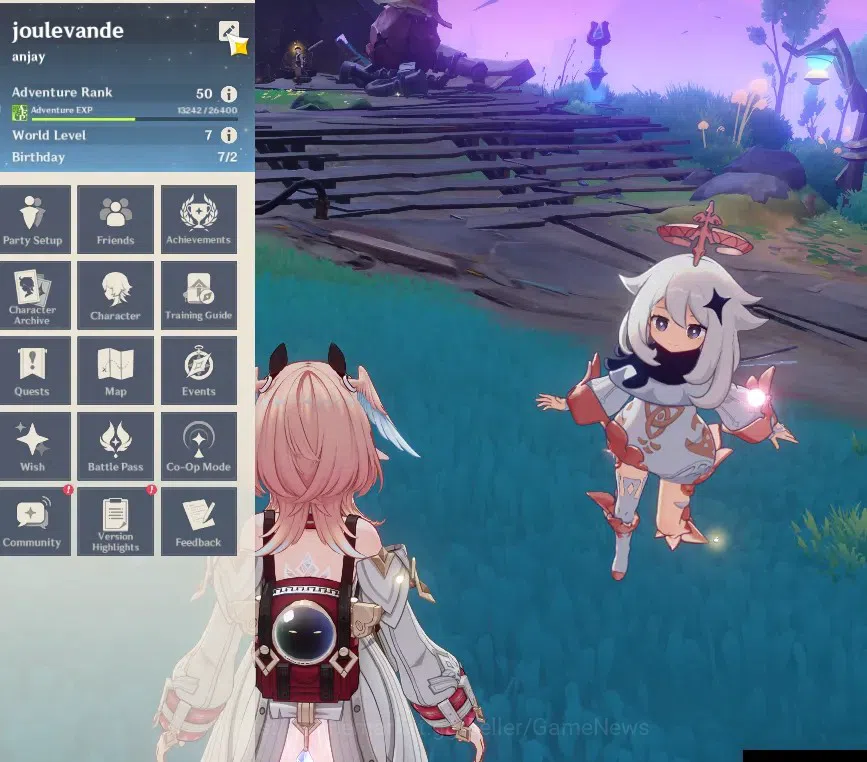 Genshin Impact Accounts Asia|AR 50|3 Limited + 1 (*5 Weapon)|Yelan,Furine, image 1