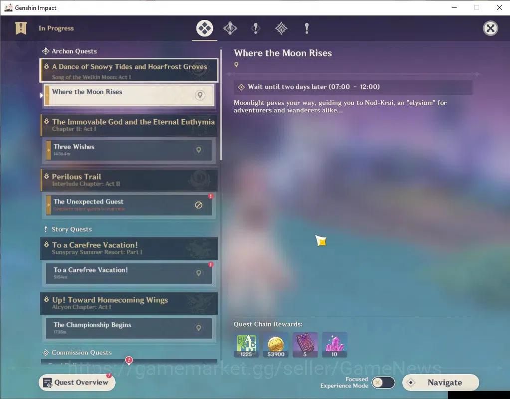 Genshin Impact Accounts Asia|AR 50|3 Limited + 1 (*5 Weapon)|Yelan,Furine, image 10