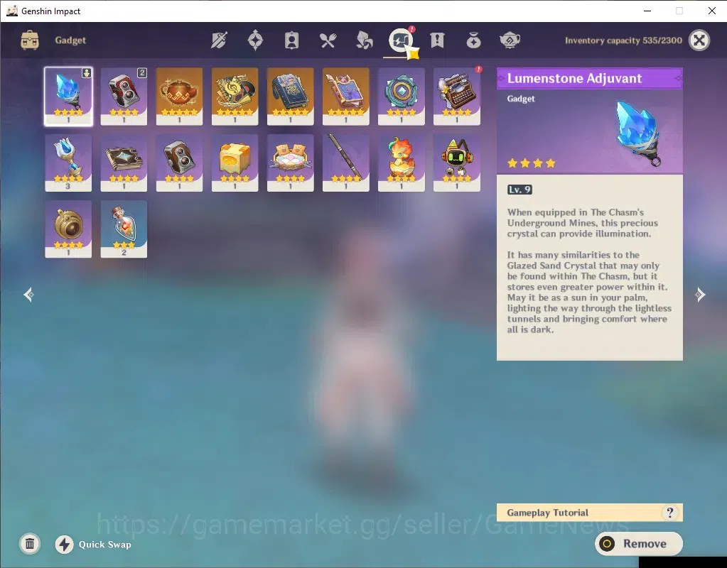 Genshin Impact Accounts Asia|AR 50|3 Limited + 1 (*5 Weapon)|Yelan,Furine, image 7
