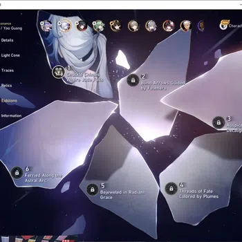 Honkai Star Rail Accounts End Game ASIA|TL60|7 Lim |Silver Wolf+LC,Yao Guang+LC.E1,Blade+LC,Huohuo,Sparkle,Archer,DHPT |11M