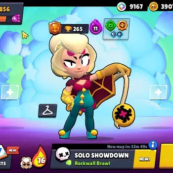 Brawl Stars Accounts 856 Trophy|13 Brawlers 1 Max Lvl [Charlie]|2 Skin| image 1