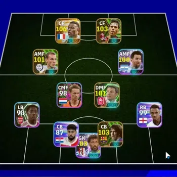 eFootball Accounts Legends & Iconic Players Android|Big Time Kylian Mbappe 9 Jul'26|4 Epic Marco van basten,Carles