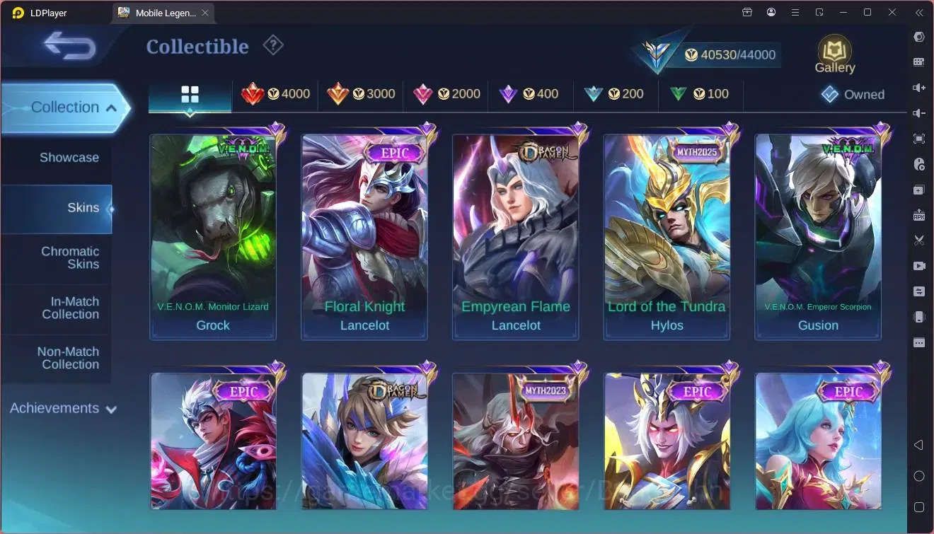 Mobile Legends: Bang Bang Accounts Global|Hero 132|Skin 225|Expert|Sparkle Fredrin|Me image 12