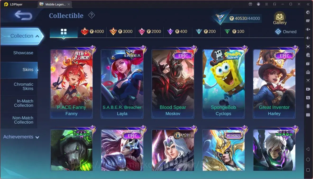 Mobile Legends: Bang Bang Accounts Global|Hero 132|Skin 225|Expert|Sparkle Fredrin|Me image 13