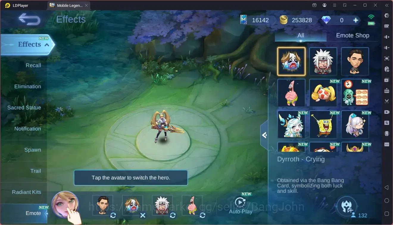 Mobile Legends: Bang Bang Accounts Global|Hero 132|Skin 225|Expert|Sparkle Fredrin|Me image 15