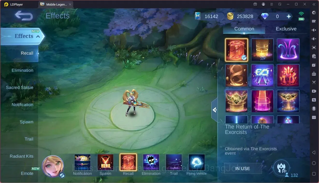 Mobile Legends: Bang Bang Accounts Global|Hero 132|Skin 225|Expert|Sparkle Fredrin|Me image 16