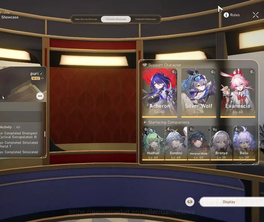 Honkai Star Rail Accounts Asia|TL 48|7 Limited|Mortenax Blade,Silver Wolf,Ac image 2