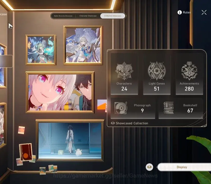 Honkai Star Rail Accounts Asia|TL 48|7 Limited|Mortenax Blade,Silver Wolf,Ac image 3