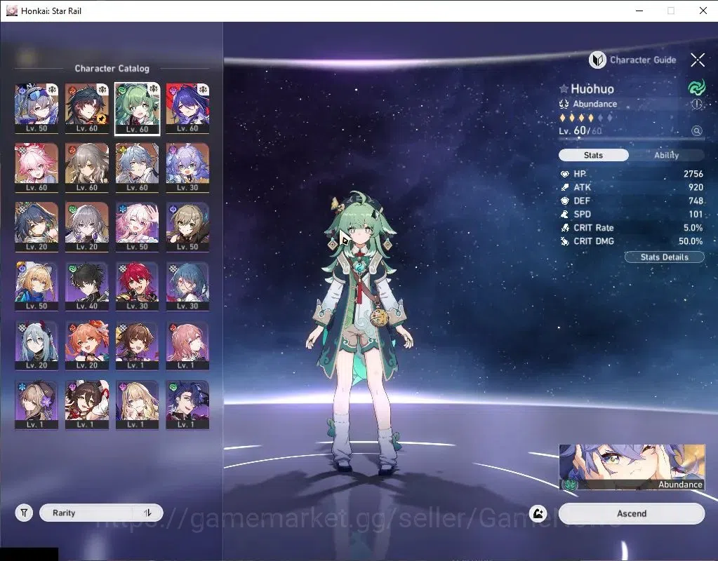 Honkai Star Rail Accounts Asia|TL 48|7 Limited|Mortenax Blade,Silver Wolf,Ac image 4