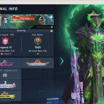 Blood Strike Accounts High-End ASIA | 1 Eternal Striker: VOLT-DeathClaw|3 Collab Gun|9 Ultra Guns|5 Ultra Strikers|Check SS