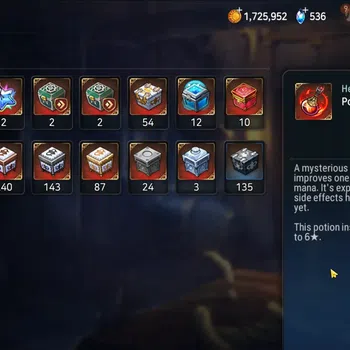 Epic Seven Accounts High-End Global Unverif | 8 ML(BArunka,EIlynav,AYufine,AVildred,Etc.)+(Aube,Fumyr)+Art|PoH ON|Stigma