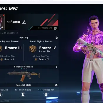 Blood Strike Collab Skin ASIA |Striker Collab NACHO - Enzo: Coronation & Et image 1