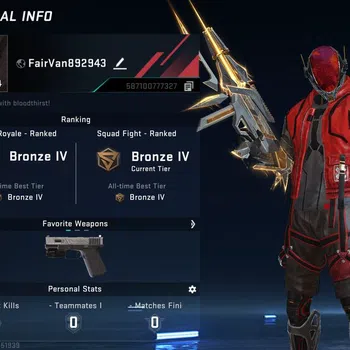 Blood Strike Starter Polosan Ultra UMP | Change Name | BS122B image 1