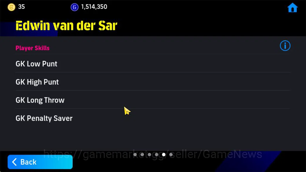 eFootball Accounts Mobile|BigTime(Claude Makelele),Van de sar,Blitz C image 18