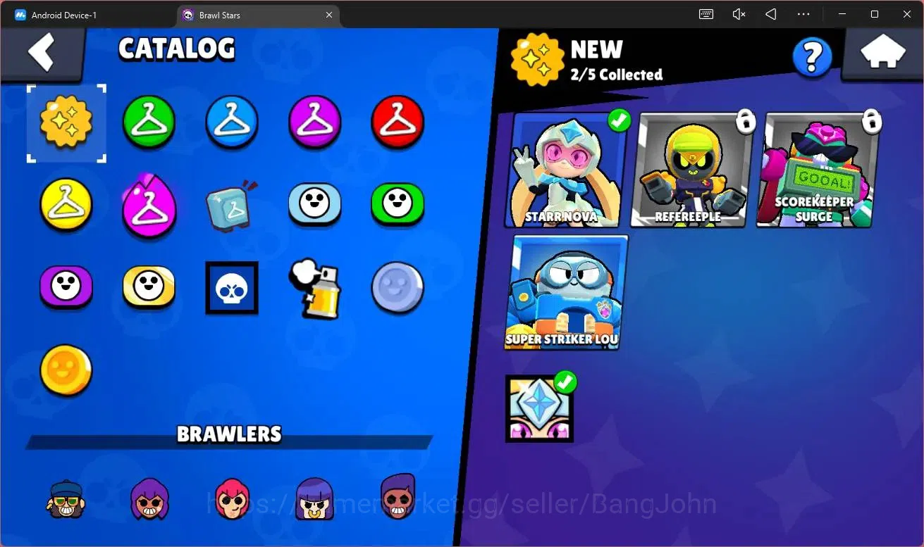 Brawl Stars Accounts Global |2851 Trophy|29 Brawler|1 Hypercharge (Shel image 10