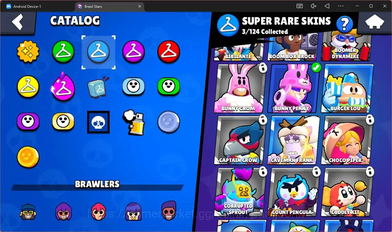 Brawl Stars Accounts Global |2851 Trophy|29 Brawler|1 Hypercharge (Shel image 11