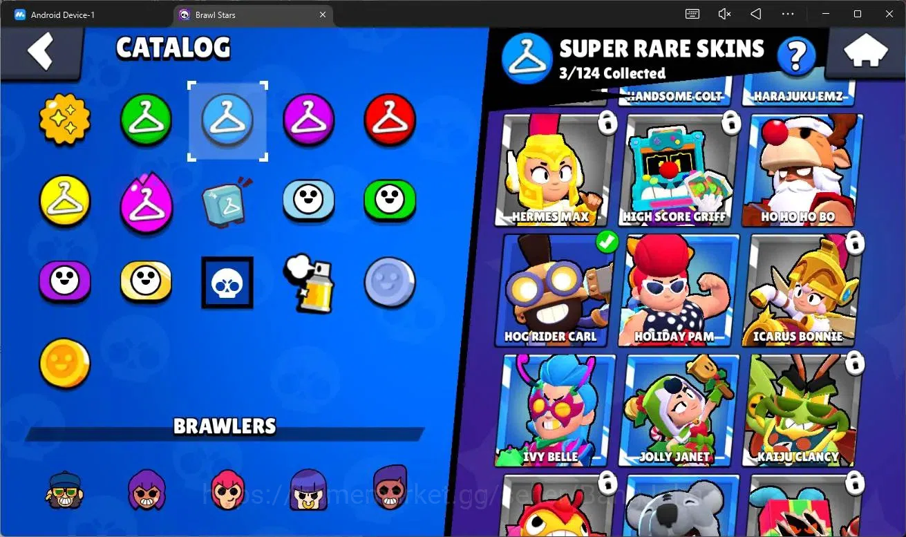 Brawl Stars Accounts Global |2851 Trophy|29 Brawler|1 Hypercharge (Shel image 12