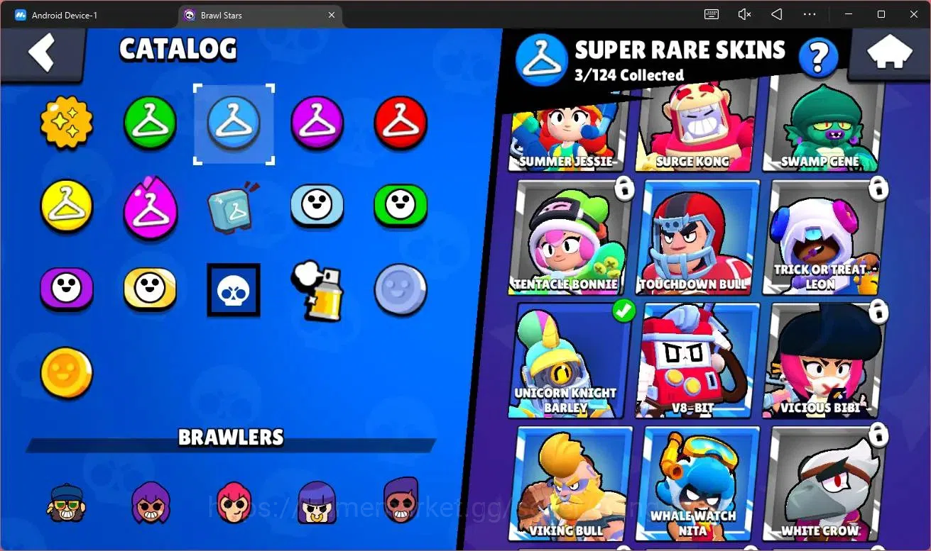 Brawl Stars Accounts Global |2851 Trophy|29 Brawler|1 Hypercharge (Shel image 13
