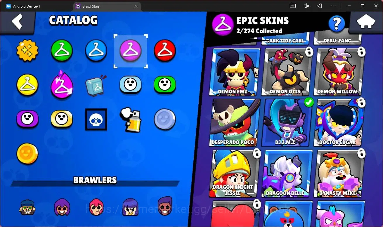Brawl Stars Accounts Global |2851 Trophy|29 Brawler|1 Hypercharge (Shel image 15
