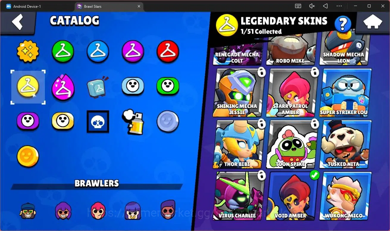 Brawl Stars Accounts Global |2851 Trophy|29 Brawler|1 Hypercharge (Shel image 16