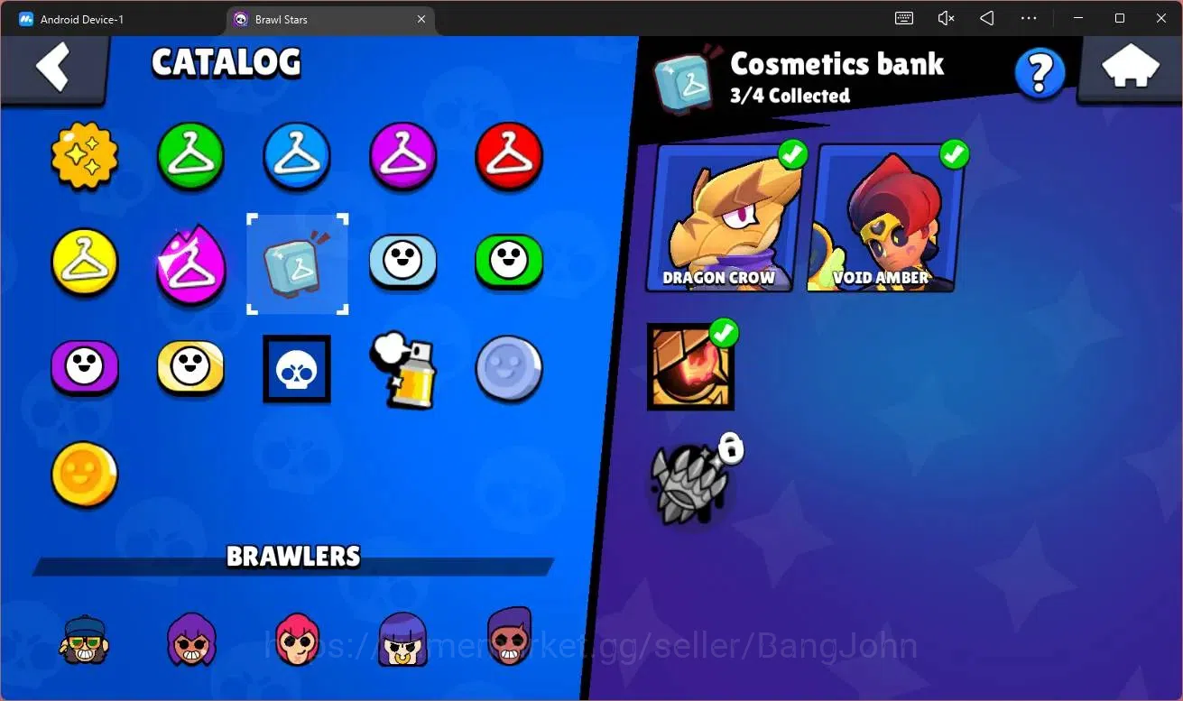 Brawl Stars Accounts Global |2851 Trophy|29 Brawler|1 Hypercharge (Shel image 17