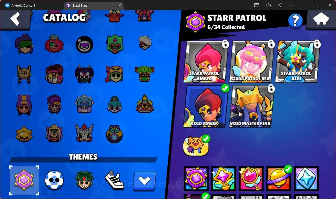 Brawl Stars Accounts Global |2851 Trophy|29 Brawler|1 Hypercharge (Shel image 18