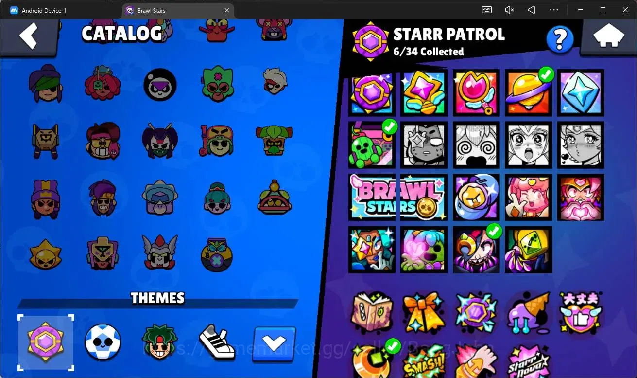 Brawl Stars Accounts Global |2851 Trophy|29 Brawler|1 Hypercharge (Shel image 19