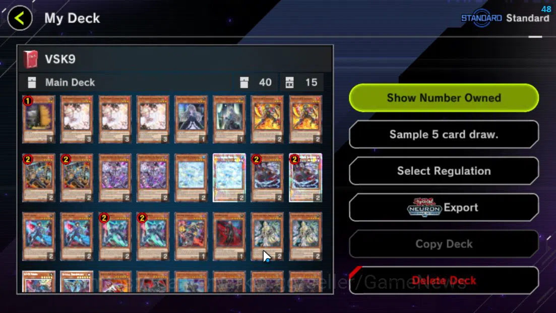 Yu-Gi-Oh! Master Duel Accounts Mid-Level Lv 18 | 20 Deck |VSK9,Sky Striker,Radiant Typhoon,Dracotail,Yummys,Time 4
