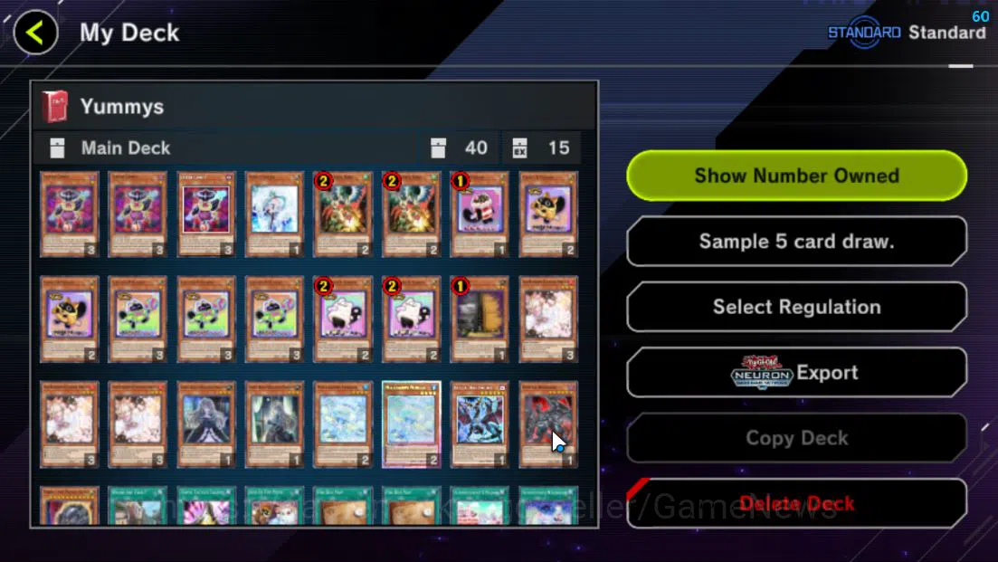 Yu-Gi-Oh! Master Duel Accounts Mid-Level Lv 18 | 20 Deck |VSK9,Sky Striker,Radiant Typhoon,Dracotail,Yummys,Time 8