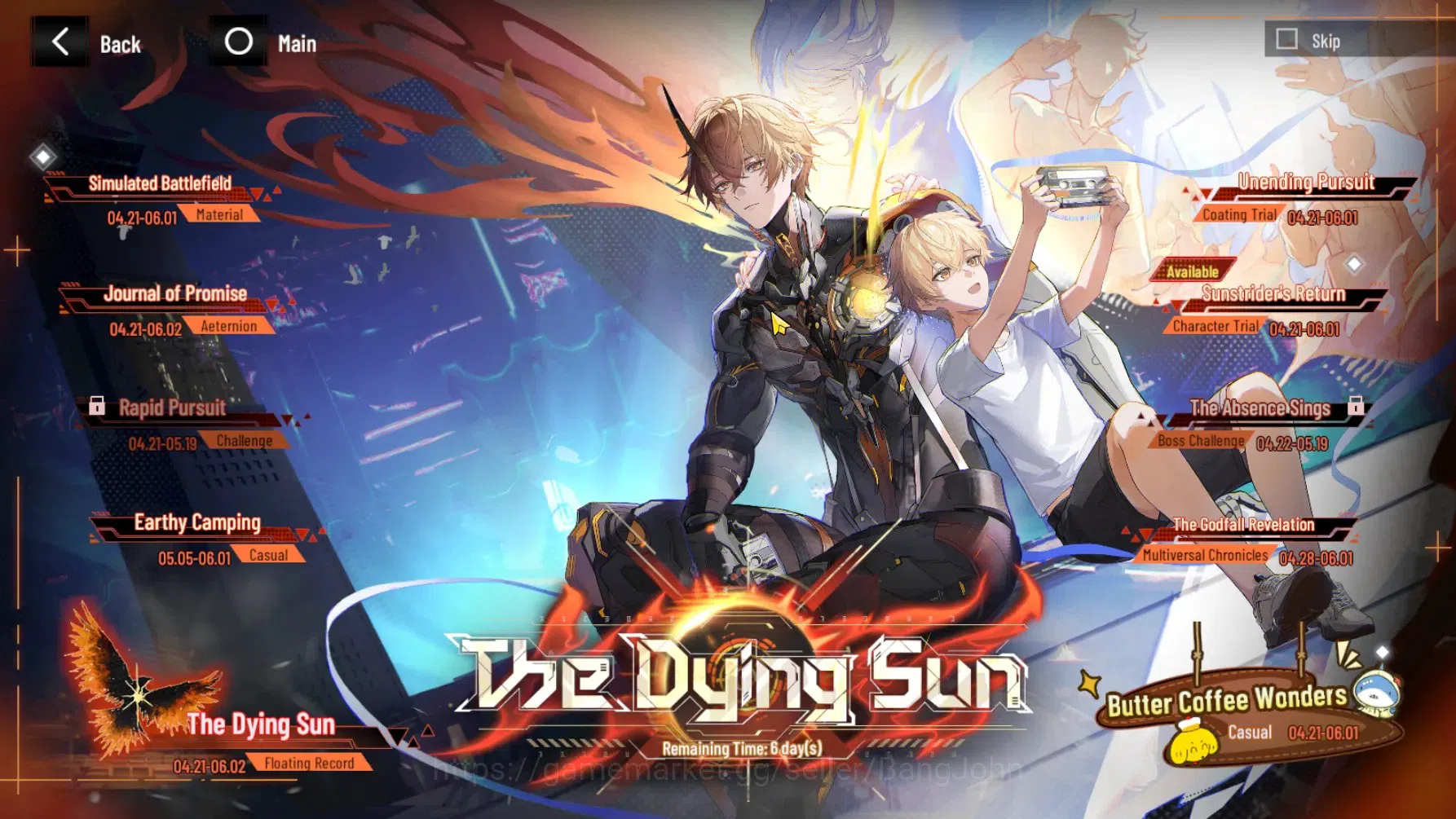 Punishing: Gray Raven Accounts ASIA | Lv.62 | Lucia CW,Discord Secator,CCrocotta, image 11