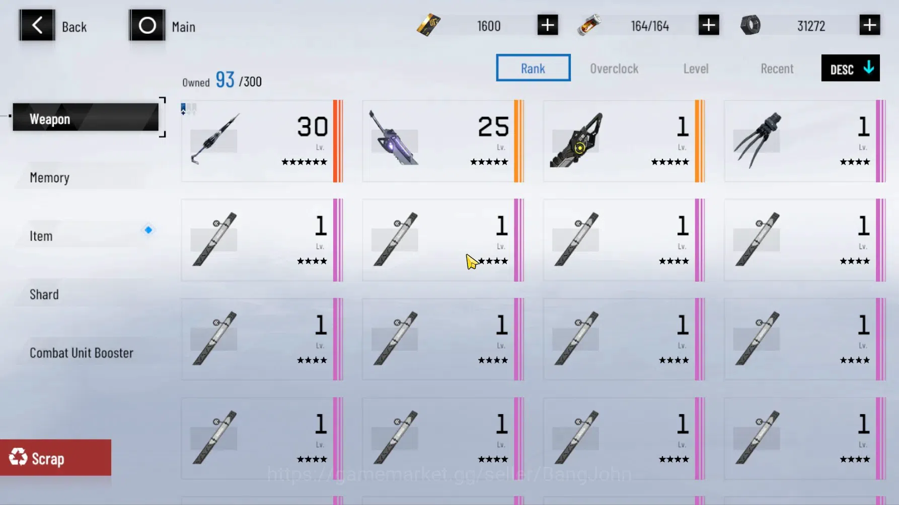 Punishing: Gray Raven Accounts ASIA | Lv.62 | Lucia CW,Discord Secator,CCrocotta, image 14