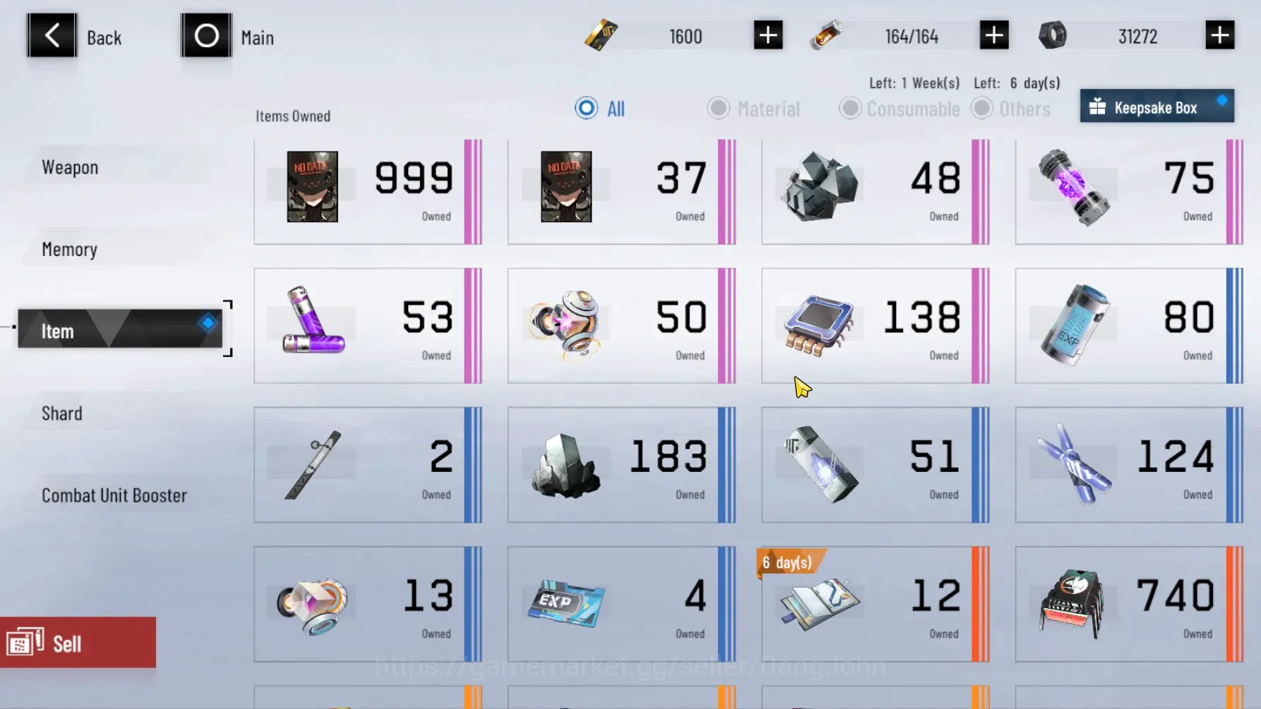 Punishing: Gray Raven Accounts ASIA | Lv.62 | Lucia CW,Discord Secator,CCrocotta, image 20
